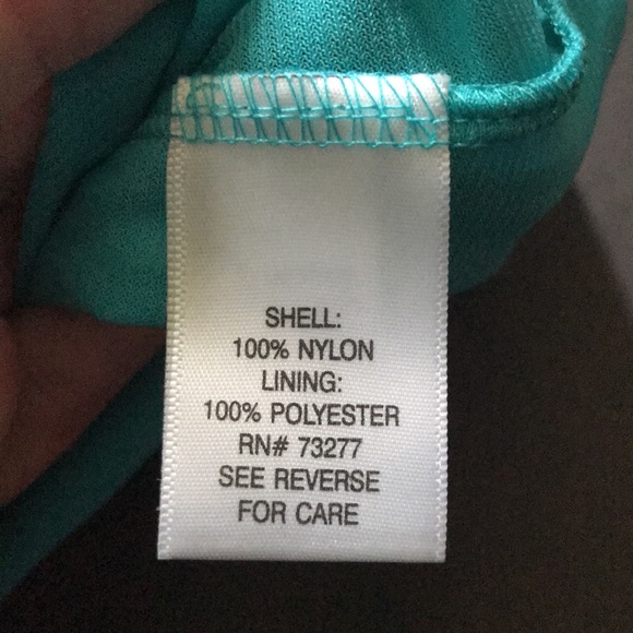 APT.9 Cartina Blu lined ruffled layers cap sleeve round neck shirt brand new - Picture 7 of 10